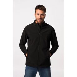Męska Kurtka softshellowa FLEXNAMIC® stójka dużo kieszeni. Czarne kurtki męskie JAY-PI, m, bez wzorów, z materiału, sportowe, bez kaptura. Za 480.99 zł.