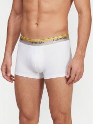 Calvin Klein Underwear Bokserki LV00NB4590 Biały. Białe bokserki męskie Calvin Klein Underwear, bez wzorów, z bawełny. Za 119.99 zł.