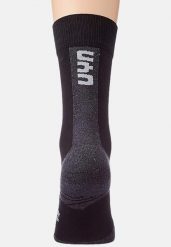 Skarpety Athlesyon Comfort Style. Czarne skarpetki męskie UYN, bez wzorów. Za 93.40 zł.