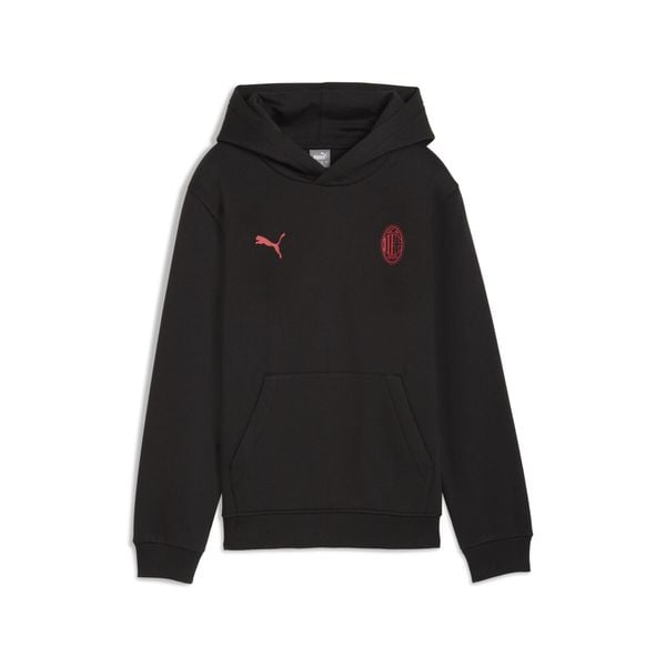 Młodzieżowa bluza z kapturem AC Milan FtblEssentials PUMA. Czarna bluzy z kapturem męskie Puma, m, z bawełny. Za 239.00 zł.