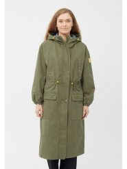 Derbe Parka w kolorze khaki rozmiar: 40. Brązowe parki damskie Derbe, bez wzorów, z bawełny. Za 402.20 zł.