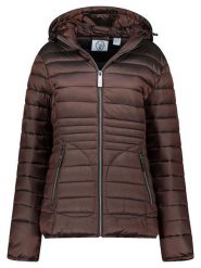 Geographical Norway Kurtka pikowana "Breezi" w kolorze brązowym rozmiar: L. Brązowe kurtki damskie Geographical Norway, l, bez wzorów, bez kaptura. Za 195.31 zł.