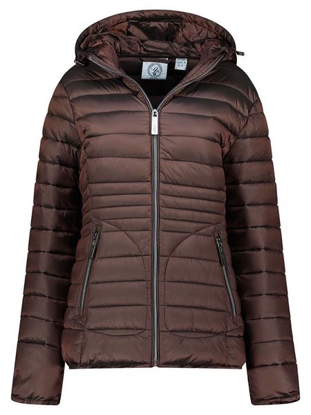 Geographical Norway Kurtka pikowana "Breezi" w kolorze brązowym rozmiar: L. Brązowe kurtki damskie Geographical Norway, l, bez wzorów, bez kaptura. Za 195.31 zł.