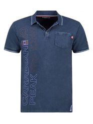 Canadian Peak Koszulka polo "Konakreak" w kolorze granatowym rozmiar: M. Niebieskie koszulki polo męskie Canadian Peak, m, bez wzorów, z bawełny, bez ramiączek. Za 87.81 zł.
