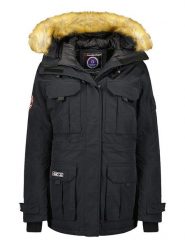 Canadian Peak Parka "Babiloneak" w kolorze czarnym rozmiar: L. Czarne parki damskie Canadian Peak, l, bez wzorów. Za 336.17 zł.