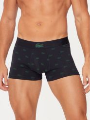 Lacoste Komplet 3 par bokserek 5H5154 Kolorowy. Bokserki męskie Lacoste, bez wzorów, z bawełny. Za 139.99 zł.