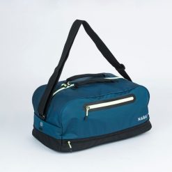 Torba pływacka Nabaiji 27 l Duffle bag. Białe torebki klasyczne damskie NABAIJI, bez wzorów, małe, bez dodatków. Za 79.99 zł.