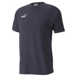 T-shirt z krótkim rękawem męski Puma TEAMFINAL CASUALS. Niebieskie t-shirty męskie Puma, l, bez wzorów, z poliesteru, bez kołnierzyka. Za 186.99 zł.