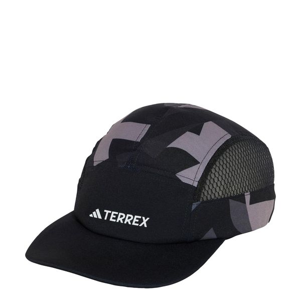Czapka Terrex Climacool 5-Panel Graphic. Białe czapki męskie Adidas, bez wzorów. Za 129.00 zł.