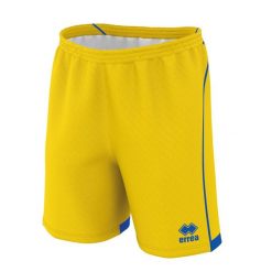 Szorty Errea transfer 3.0. Niebieskie szorty męskie ERREA, bez wzorów, z materiału, sportowe. Za 177.00 zł.