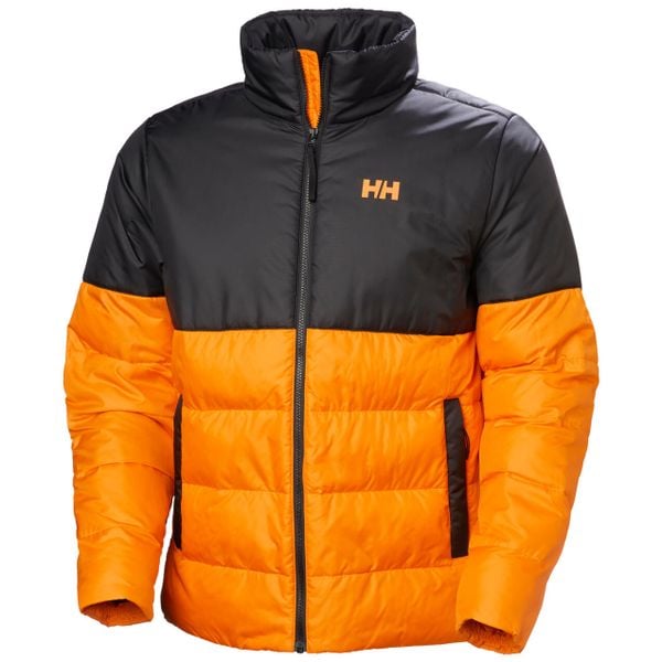 Kurtka puchowa Helly Hansen Oslo Light. Brązowe kurtki męskie Helly Hansen, na jesień, bez wzorów, z puchu, eleganckie, bez kaptura. Za 999.00 zł.