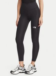 The North Face Legginsy Flex 25" NF0A8JHT Czarny Slim Fit. Czarne legginsy sportowe damskie The North Face, xl, bez wzorów, z syntetyku, do biegania. Za 199.99 zł.