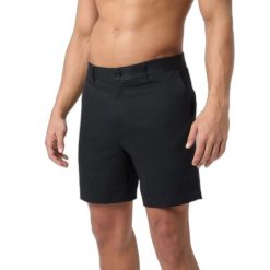 Szorty Björn Borg Centre Chinos. Czarne szorty męskie Björn Borg, bez wzorów, z bawełny, klasyczne. Za 326.50 zł.