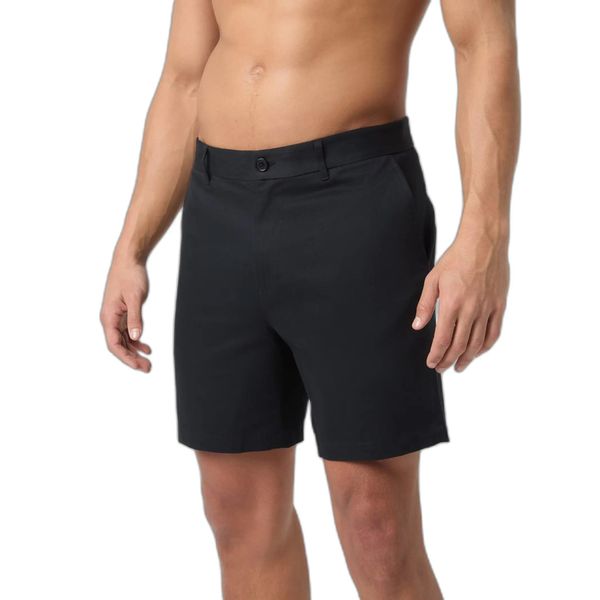 Szorty Björn Borg Centre Chinos. Czarne szorty męskie Björn Borg, bez wzorów, z bawełny, klasyczne. Za 326.50 zł.