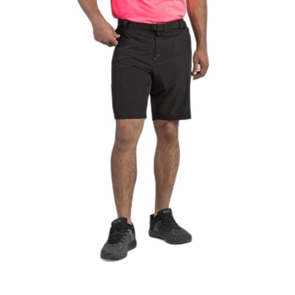 Szorty bermudzkie Izas Bear II. Czarne szorty damskie IZAS, bez wzorów, sportowe. Za 226.04 zł.