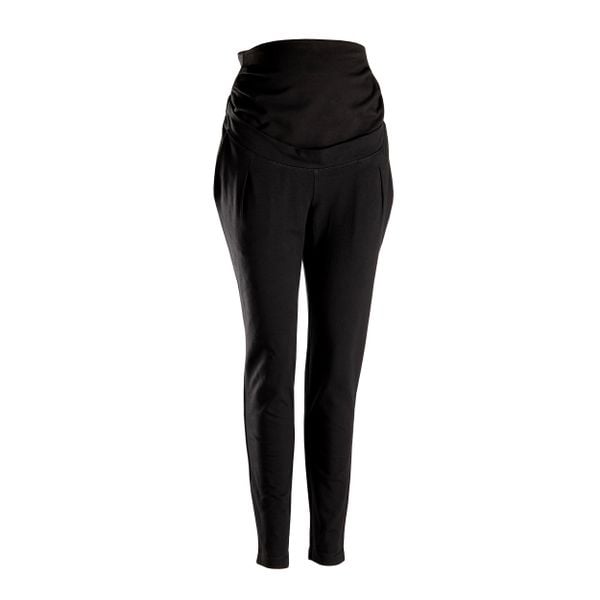 Spodnie do jogi damskie Kimjaly ciążowe. Czarne spodnie sportowe damskie KIMJALY, l, z bawełny, na fitness i siłownię. Za 119.99 zł.