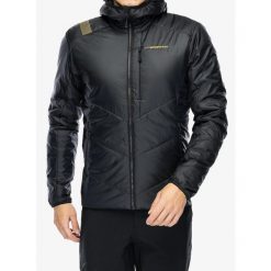Kurtka ocieplana męska La Sportiva Mythic Primaloft Jkt. Czarne kurtki męskie La Sportiva, na zimę, m, bez wzorów, klasyczne, z kapturem. Za 1,142.20 zł.