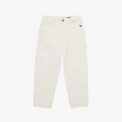 Spodnie Volcom Kraftsman Jeans brudna biel. Białe spodnie materiałowe męskie Volcom, bez wzorów, z jeansu, sportowe. Za 461.07 zł.