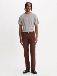 Levi's Dżinsy "512" - Slim fit - w kolorze jasnobrązowym rozmiar: W34/L32. Brązowe jeansy męskie Levi's. Za 208.95 zł.