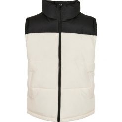 Kurtka Urban Classics block puffer. Białe kurtki męskie Urban Classics, m, bez wzorów, z puchu, bez kaptura. Za 305.50 zł.