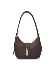 Furla Torebka Goccia S WB01500 BX3353 CN 2460S Brązowy ciemny. Brązowe torebki klasyczne damskie Furla, bez wzorów, ze skóry, bez dodatków. Za 1,259.00 zł.
