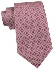 Krawat Męski - Angelo di Monti - Różowy z Drobnym Wzorem. Czerwone krawaty i muchy męskie Angelo di Monti, bez wzorów, z tkaniny, eleganckie. Za 45.00 zł.