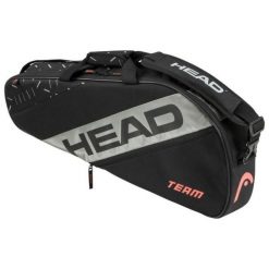 Torba tenisowa na rakiety Head Team Racquet S Bag. Czarne torebki klasyczne damskie HEAD, bez wzorów, bez dodatków. Za 342.58 zł.