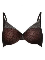 Triumph biustonosz z fiszbinami Kobiety czarny|różowy, 85D. Czarne biustonosze Triumph, bez wzorów. Za 219.95 zł.