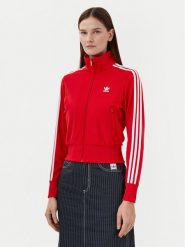 Adidas Bluza adicolor Classics Firebird IR8079 Czerwony Regular Fit. Czerwone bluzy bez kaptura damskie Adidas, l, z syntetyku. Za 249.99 zł.
