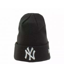 Czapka New York Yankees Metallic. Czarne czapki męskie New Era, bez wzorów. Za 139.99 zł.