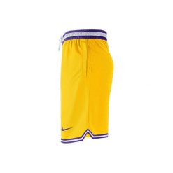 Spodenki męskie nike nba los angeles lakers dna shorts amarillo. Żółte szorty męskie Nike, bez wzorów, sportowe. Za 229.00 zł.