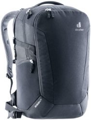 Plecak Deuter Gigant - black. Białe plecaki męskie Deuter, bez wzorów, z materiału. Za 429.99 zł.