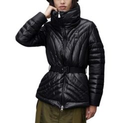 Kurtka BLAUER ANGELL Czarny. Czarne kurtki damskie Blauer, bez wzorów, z tkaniny, bez kaptura. Za 1,467.99 zł.