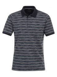 CASAMODA Koszulka polo w kolorze granatowym rozmiar: M. Niebieskie koszulki polo męskie CASAMODA, m, bez wzorów, bez ramiączek. Za 118.56 zł.