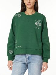 Scotch & Soda Bluza w kolorze zielonym rozmiar: XS. Zielone bluzy bez kaptura damskie Scotch & Soda, xs, z bawełny. Za 188.40 zł.