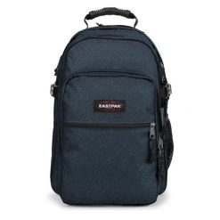Plecak Eastpak Tutor. Niebieskie plecaki damskie Eastpak, bez wzorów, z denimu. Za 489.50 zł.