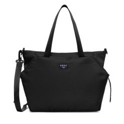 Torebka Roxy. Czarne torebki klasyczne damskie Roxy, bez wzorów, bez dodatków. Za 129.99 zł.