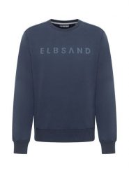 ELBSAND Bluza "Jaris" w kolorze granatowym rozmiar: L. Niebieskie bluzy bez kaptura męskie ELBSAND, l. Za 154.95 zł.