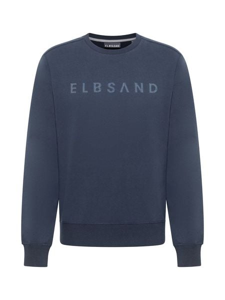 ELBSAND Bluza "Jaris" w kolorze granatowym rozmiar: L. Niebieskie bluzy bez kaptura męskie ELBSAND, l. Za 154.95 zł.
