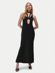 Undress Code Sukienka letnia Rendezvous 678 Czarny Regular Fit. Czarne sukienki damskie Undress code, na lato, m, bez wzorów, bez kołnierzyka, bez ramiączek. Za 479.99 zł.