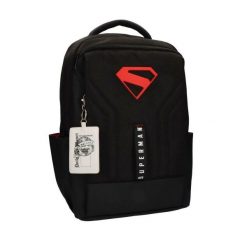 Plecak Casual SENZA MARCA Nowoczesny. Czarne plecaki damskie CERDA, bez wzorów, casualowe. Za 210.90 zł.