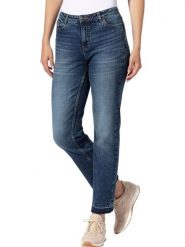 Heine Dżinsy - Regular fit - w kolorze granatowym rozmiar: 38. Niebieskie jeansy damskie Heine. Za 59.95 zł.