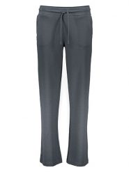 Copenhagen Studios Spodnie dresowe w kolorze antracytowym rozmiar: 44. Czarne spodnie dresowe damskie Copenhagen Studios, bez wzorów, z dresówki. Za 132.36 zł.