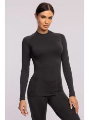 Spaio Koszulka termiczna "Play" w kolorze szarym rozmiar: S. Szare bluzki sportowe damskie Spaio, s, bez wzorów, z materiału, bez ramiączek. Za 192.33 zł.