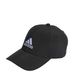 Czapka Embroidered Logo Lightweight Baseball. Białe czapki męskie Adidas, bez wzorów, z materiału, sportowe. Za 73.00 zł.