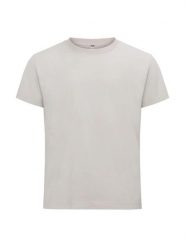 Clique Over-T Luźna koszulka z bawełny Ring‑spun – Stone. Brązowe t-shirty damskie CLIQUE, l, bez wzorów, z bawełny, bez kołnierzyka. Za 108.08 zł.
