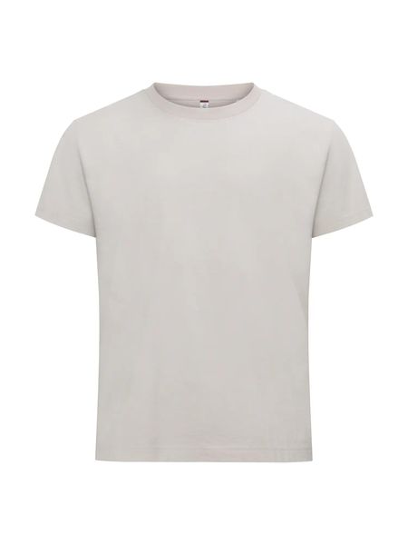 Clique Over-T Luźna koszulka z bawełny Ring‑spun – Stone. Brązowe t-shirty damskie CLIQUE, l, bez wzorów, z bawełny, bez kołnierzyka. Za 108.08 zł.