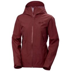 Damska kurtka wodoodporna Helly Hansen Verglas Infinity 2.0. Czerwone kurtki damskie Helly Hansen, na lato, s, bez wzorów, z materiału, bez kaptura. Za 1,235.45 zł.