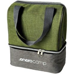 Torba z komorą termoizolacyjną Enero Camp 23X13X27cm 7L. Szare torebki klasyczne damskie ENEROCAMP, bez wzorów, bez dodatków. Za 36.99 zł.