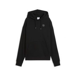 Damska bluza z kapturem Essentials Elevated PUMA. Czarne bluzy z kapturem damskie Puma, na jesień, m, z bawełny. Za 249.00 zł.
